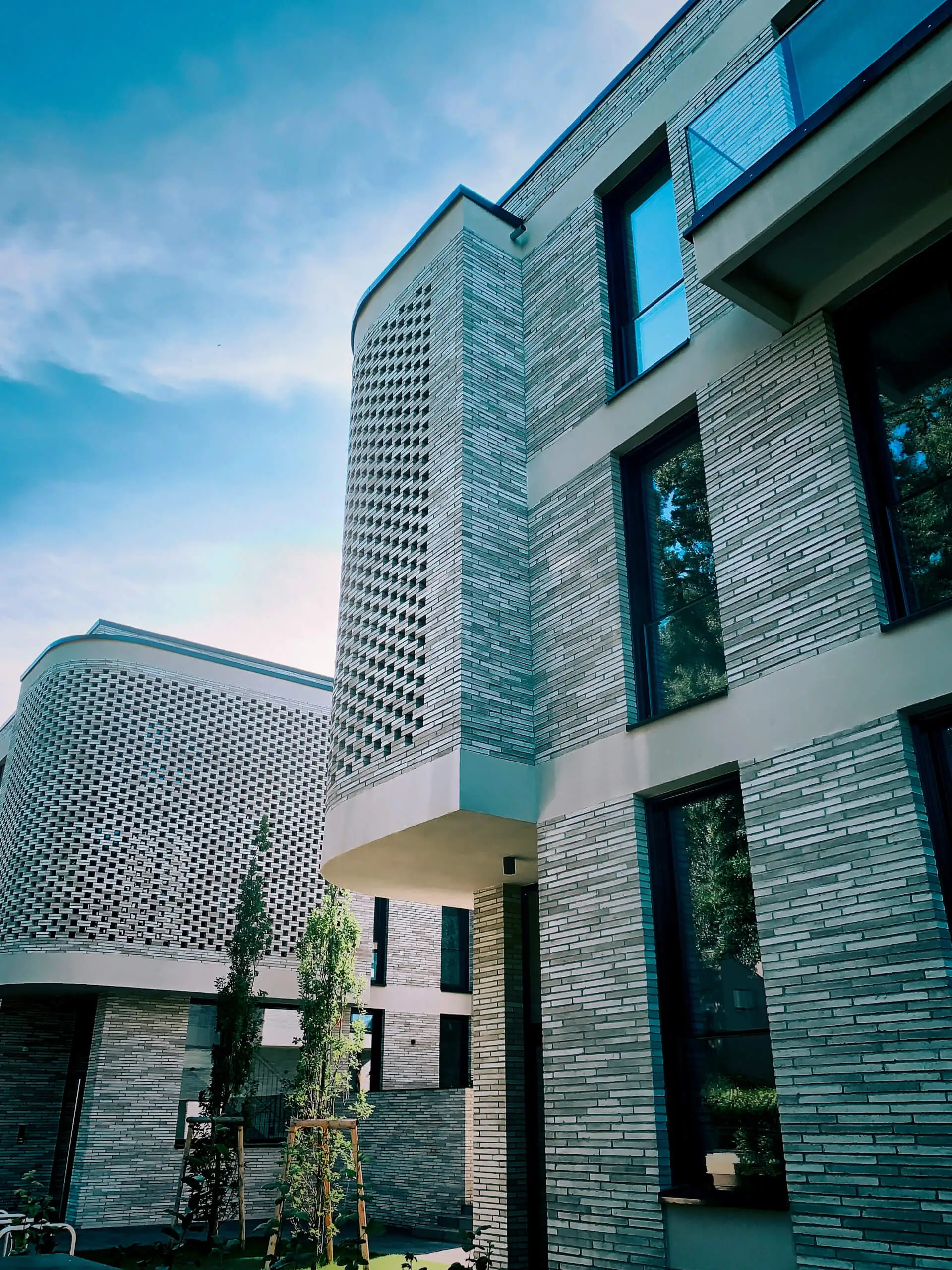 Professioneller Hausmeisterservice in Nürnberg betreut ein Wohn- und Geschäftsgebäude